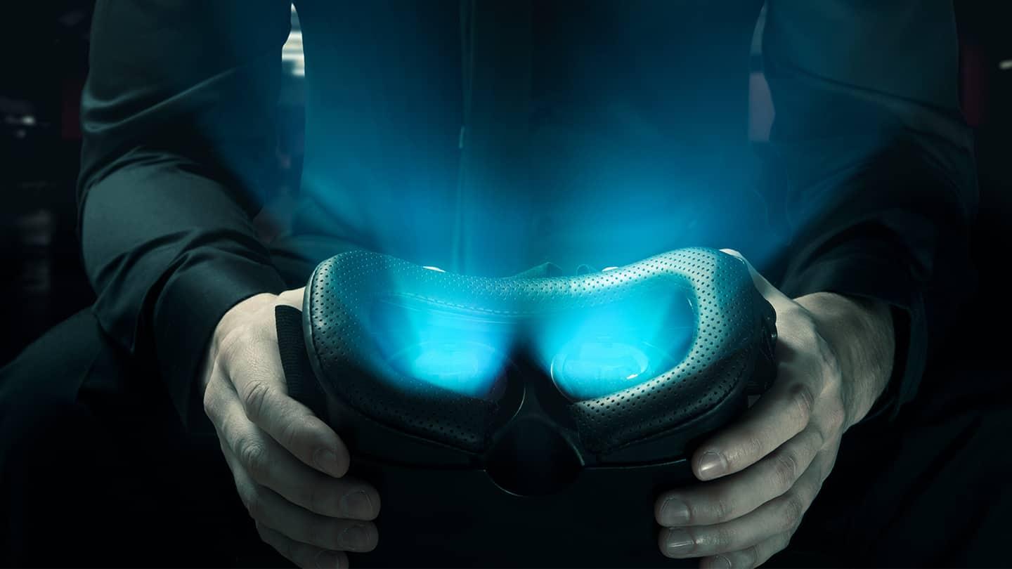 VR set