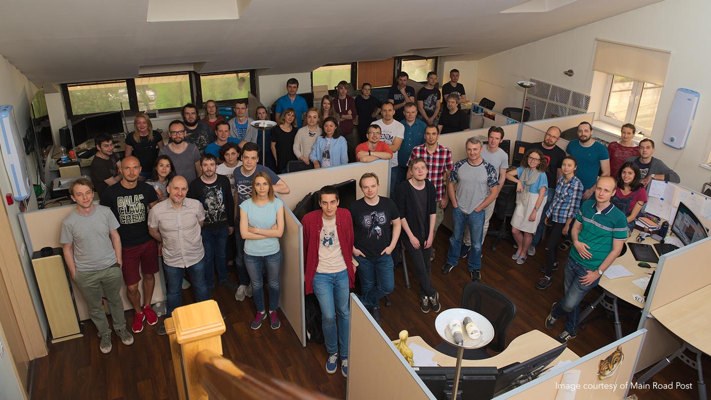 VFX team