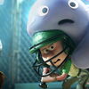 Softball player in still from Pixar's Win or Lose 