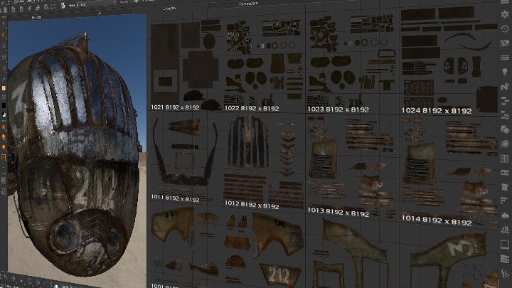 full support for UDIM workflows
