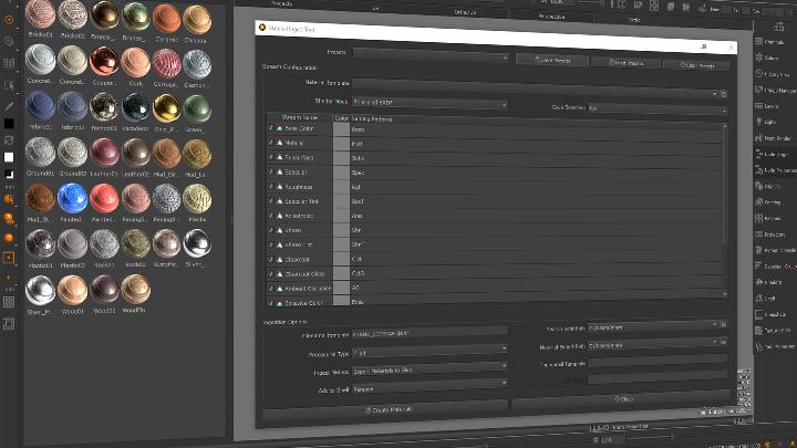 Ingest PBR Texture Sets
