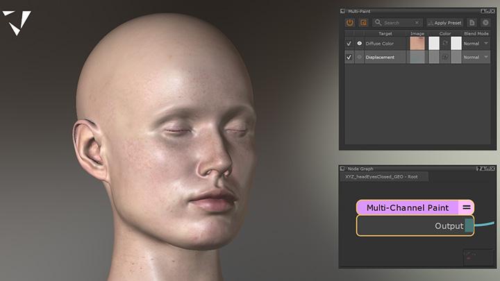 Multi-Paint Interface