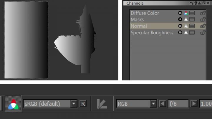 Mari improved color workflows