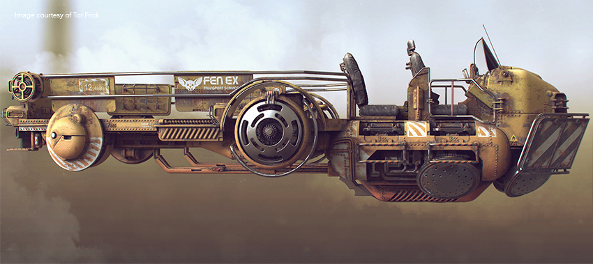 Tor Frick for Foundry Modo