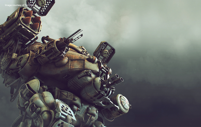 3D game assets from Tor Frick using Modo