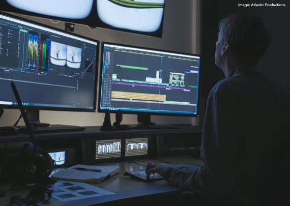 Working in Premiere Pro - Micro Monsters