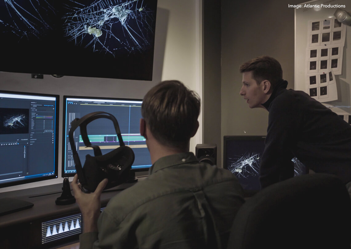 Working in Premiere Pro - Micro Monsters