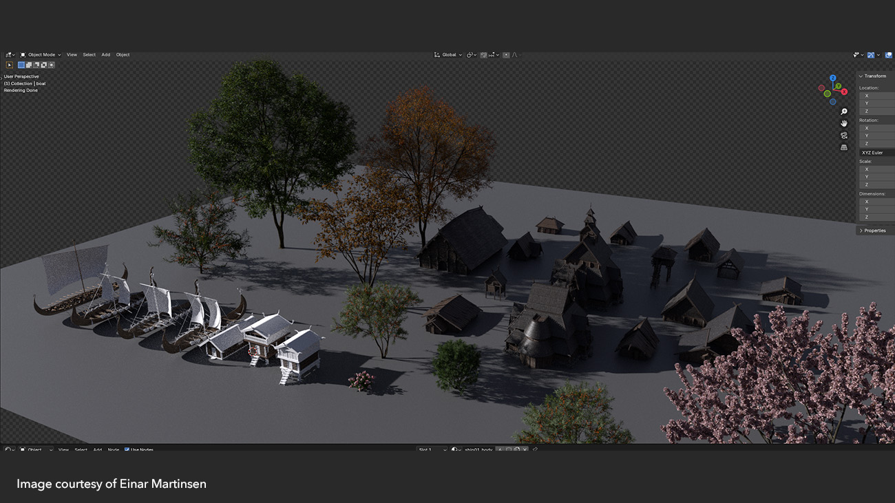 Behind the scenes of the Nuke 16.0 artwork