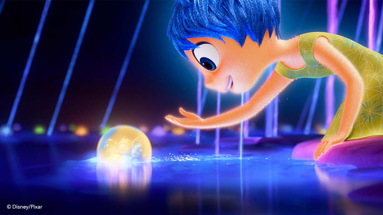 Joy in Inside Out 2