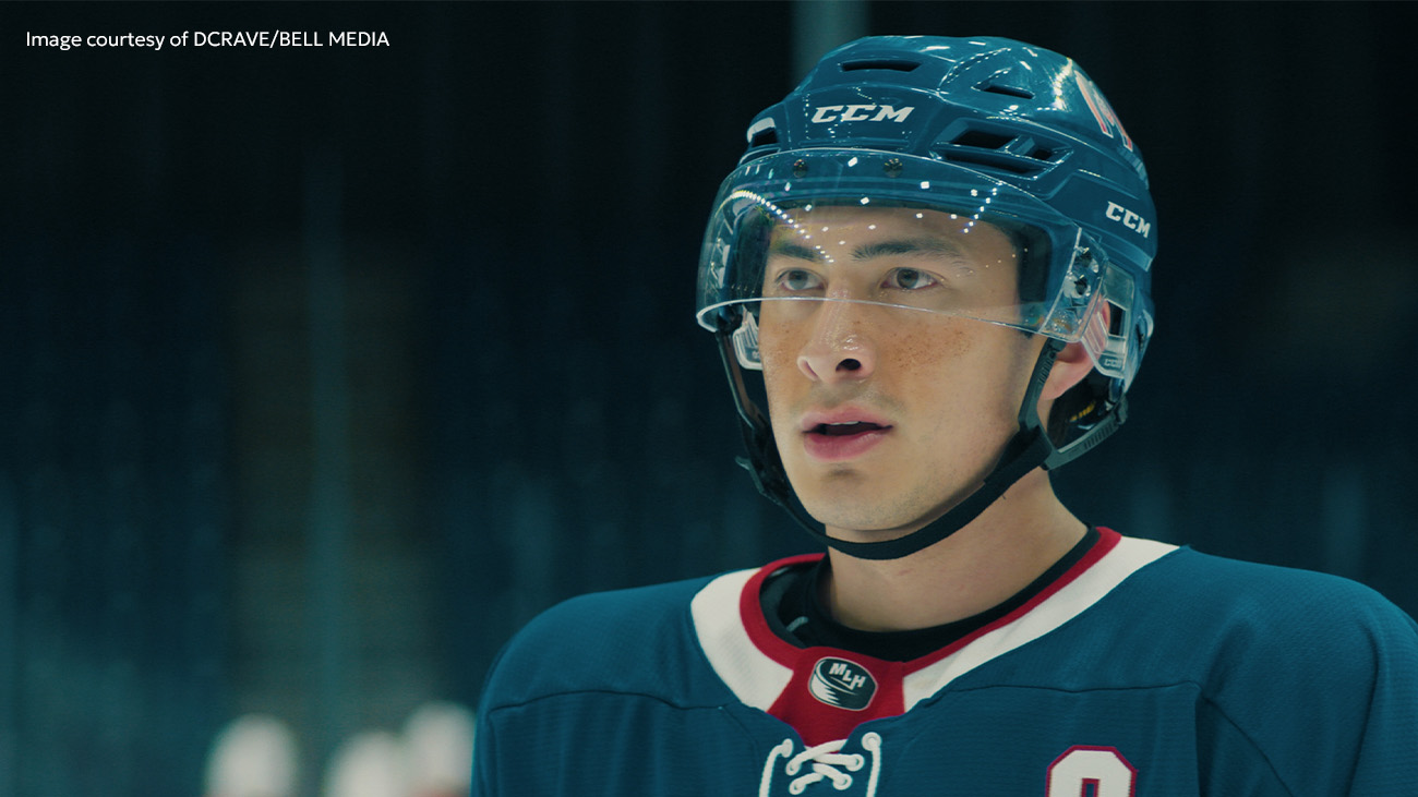 Heated Rivalry VFX breakdown Shane Hollander original plate